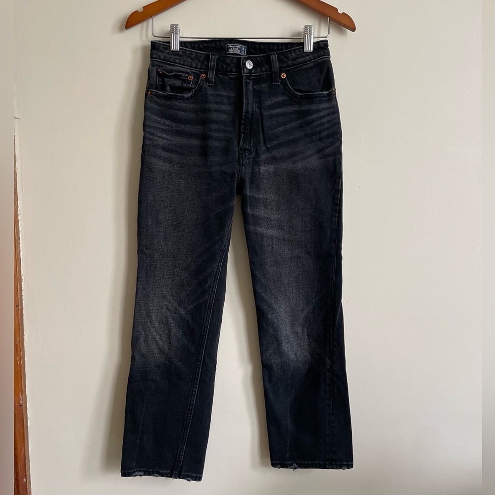 A&F Simone High Rise Ankle